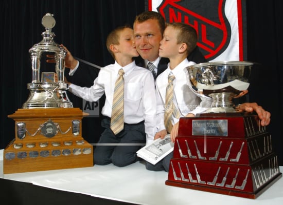 Rogie, The Dominator, & The Bulin Wall: NHL Vezina Trophy Winners